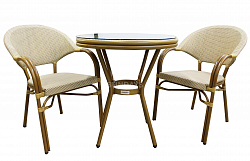Комплект мебели для кафе и ресторанов Sundays Terrace T130/С029-TX
